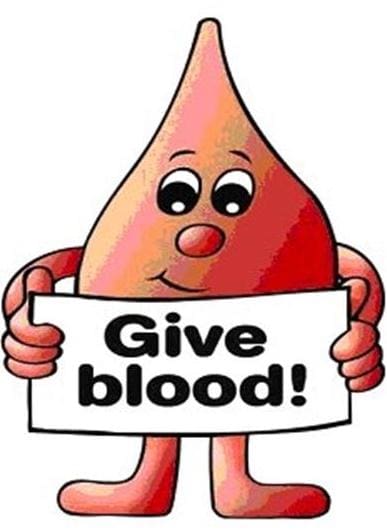 thanx blood donors