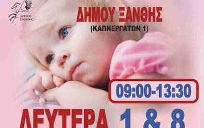 ΔΕΥΤΕΡΙΑΤΙΚΕΣ ΕΘΕΛΟΝΤΙΚΕΣ ΑΙΜΟΔΟΣΙΕΣ ΚΑΙ ΤΟΝ ΜΑΡΤΙΟ ΣΤΗΝ ΑΙΘΟΥΣΑ ΤΟΥ ΚΑΠΗ ΤΟΥ ΔΗΜΟΥ ΞΑΝΘΗΣ